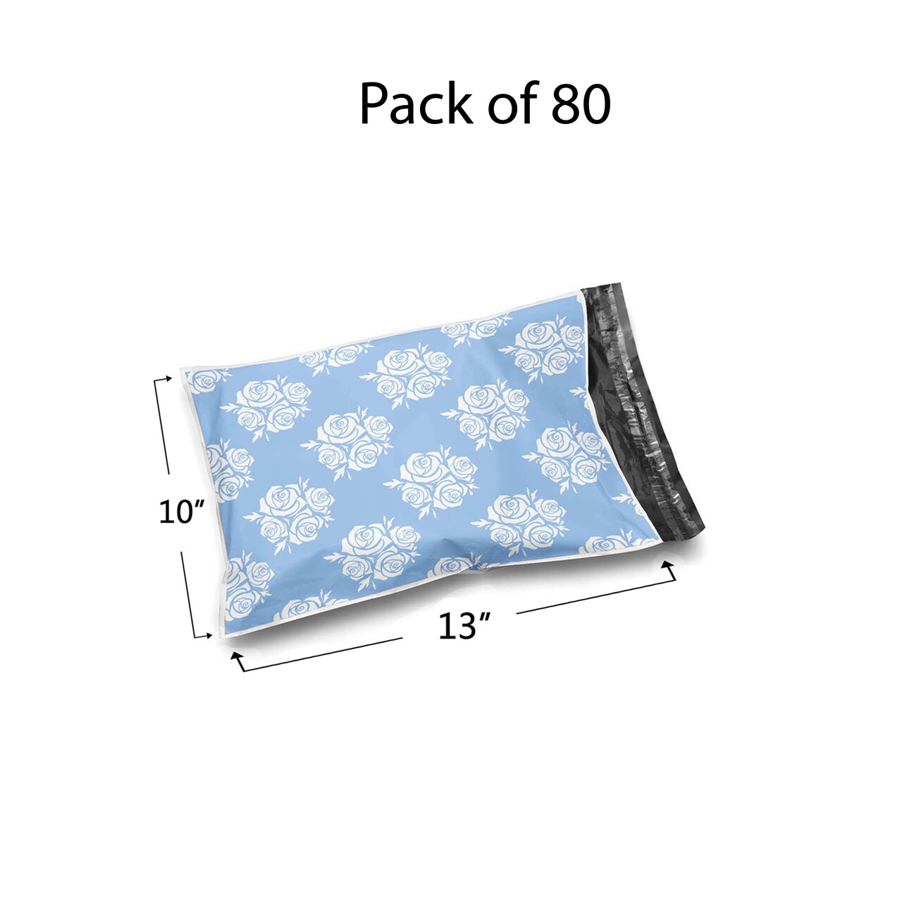 Design Poly Mailer Envelopes - 10 x 13 Glossy (Multi Pack & Design)